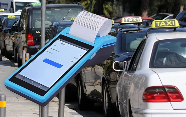 When will POS terminals appear in taxis? - STATEMENT