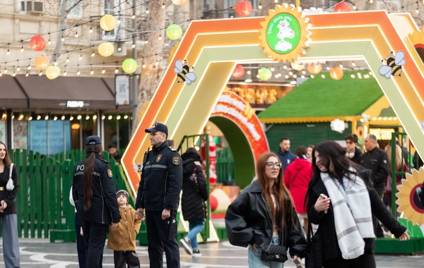 DİN: Xüsusilə insanların sıx toplaşdığı ərazilərdə nəzarət daha da artırılıb