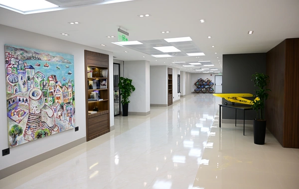 Prezident İlham Əliyev Milli Aviasiya Akademiyasında Beynəlxalq Təlim Mərkəzinin açılışında iştirak edib