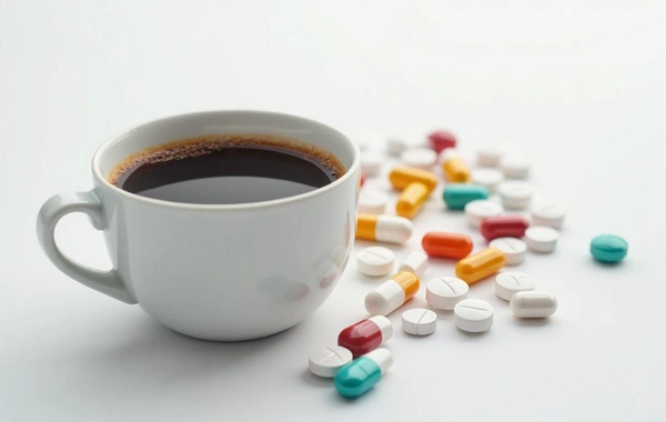 Medications that should not be taken with coffee