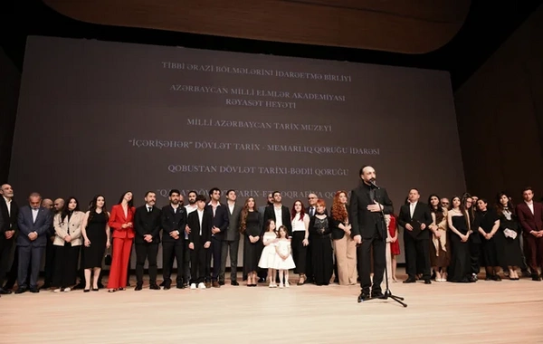 "TAĞIYEV: MƏKTƏB" bədii filminin təqdimat mərasimi keçirildi