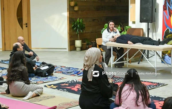 "Nine Senses"də Sağlamlıq Həftəsi çərçivəsində Sağlamlıq Günü keçirildi
