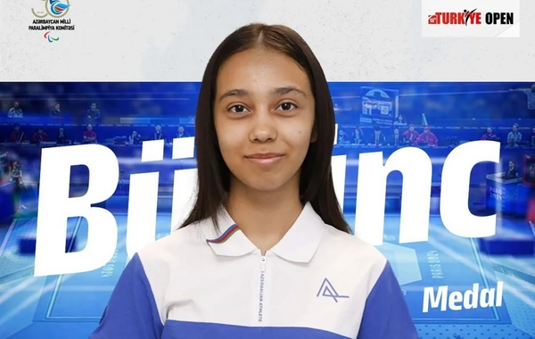 Azərbaycan parataekvondoçuları Türkiyədə dörd medal qazanıblar