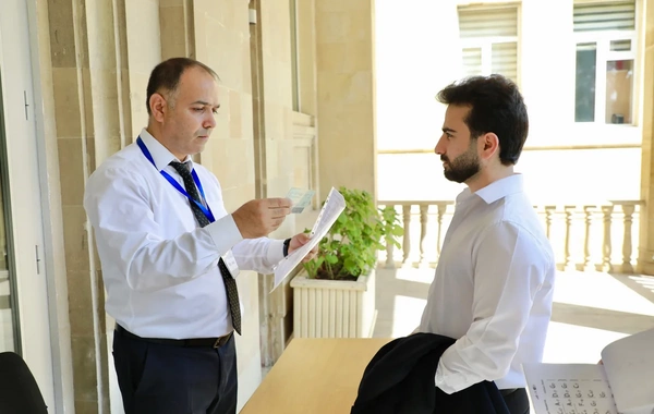 DİM magistratura səviyyəsi üzrə qabiliyyət imtahanları keçirir