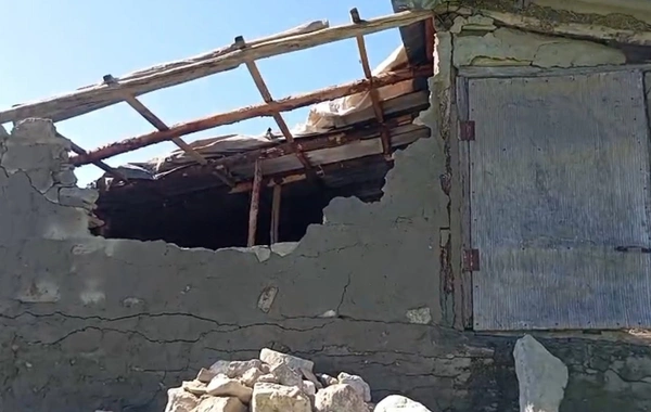 Qubada intensiv yağışlar fəsadlara səbəb olub