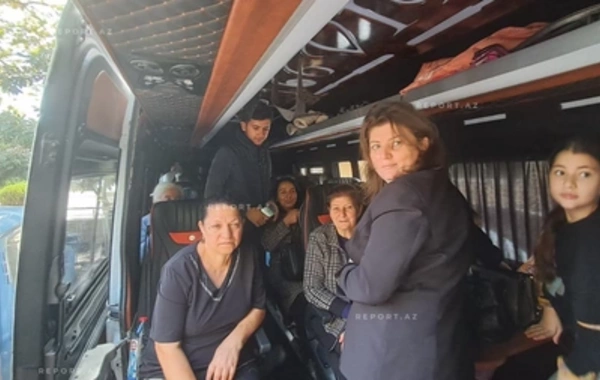 Kəlbəcərə növbəti köç karvanı yola salınıb