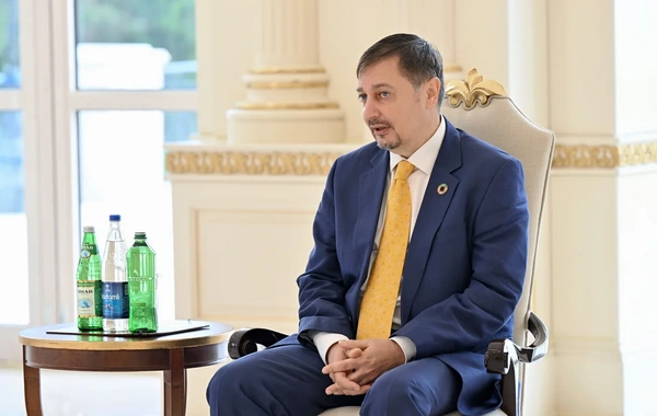 İlham Əliyev BMT-nin Azərbaycanda yeni təyin olunmuş rezident əlaqələndiricisini qəbul edib