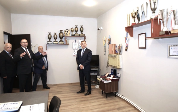 AHİK sədri Sahib Məmmədov qurumun tabe təşkilatlarında olub, mövcud vəziyyətlə maraqlanıb