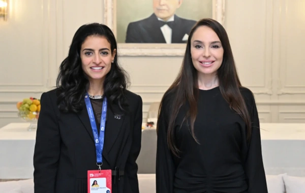 Leyla Əliyeva Dünya Turizm Təşkilatının Baş katibi ilə görüşüb