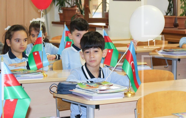 Bu gündən uşaqların I sinfə qəbulu başlayır