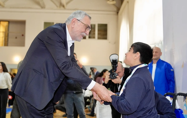 Azercell-in dəstəyi ilə növbəti Uşaq Paralimpiya Oyunları keçirilib