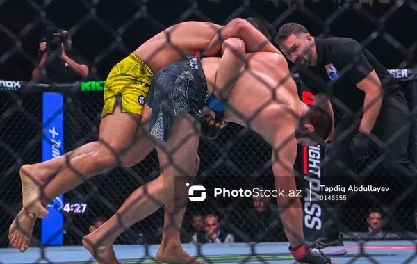 UFC Fight Night Baku стартовал с победы Таира Абдуллаева