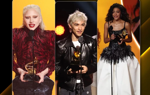 Grammynin ən yaxşıları bəlli oldu