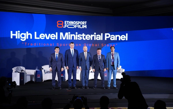 Antalyada 8-ci Etnospor Forumu baş tutub