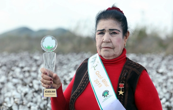 Sosialist Əməyi qəhrəmanı, pambıqçı Fatma Hüseynova vəfat edib