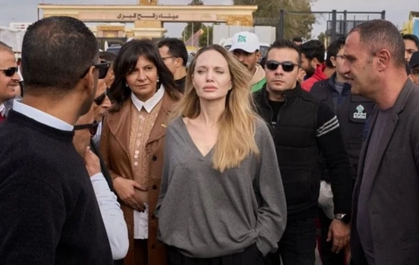 Анджелина Джоли отправилась в Палестину