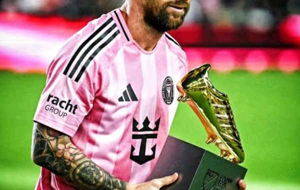 Messi yenə "Qızıl buts" qazandı Messi yenə "Qızıl buts" qazandı