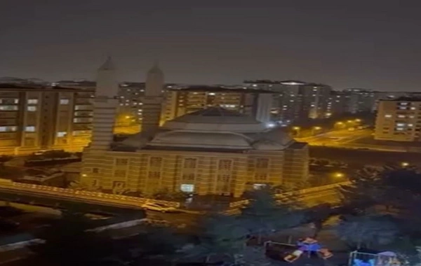 Türkiyədə məscidin səsgücləndiricisindən musiqi səsləndirilib