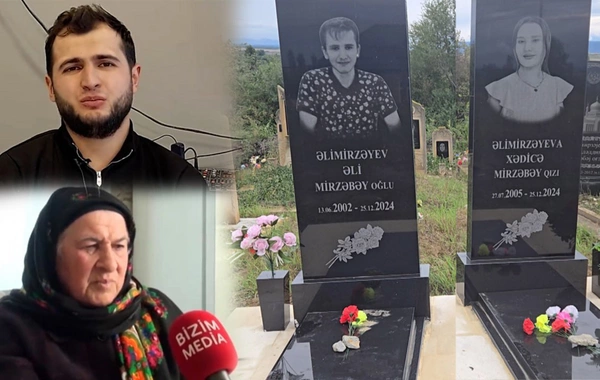 Təyyarədə ölən bacı-qardaşına görə pul davası aparırdı - İndi qətlə görə tutuldu