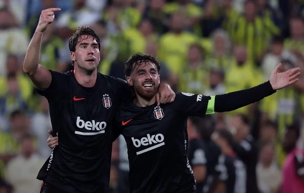 Superliqa: Beşiktaş səfərdə Fənərbağçanı məğlub edib