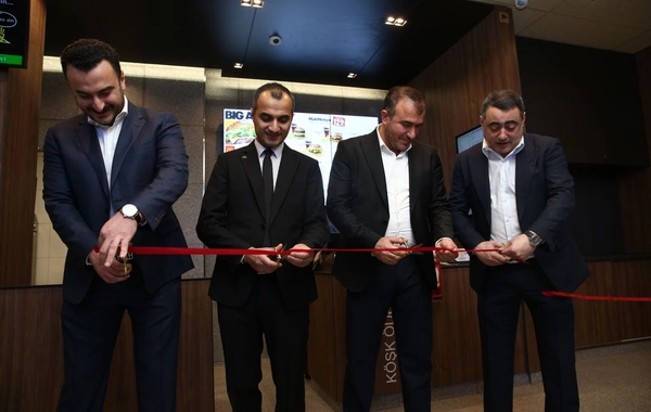 "McDonald"s Azərbaycan" Yeni Yasamalda restoran açdı