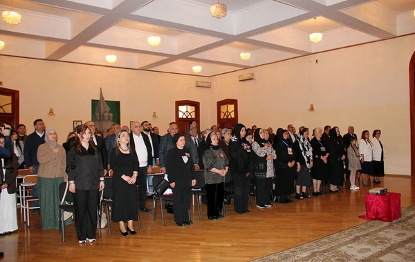 Şəhid Anar Məmmədovun xatirəsinə həsr olunmuş anım tədbiri keçirilib