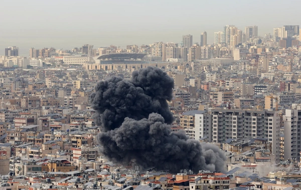 İsrail Beyruta zərbələr endirib