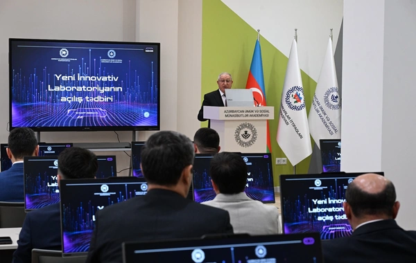 AƏSMA-da innovativ ideyaların reallaşdırılması üçün yeni imkanlar yaradılır