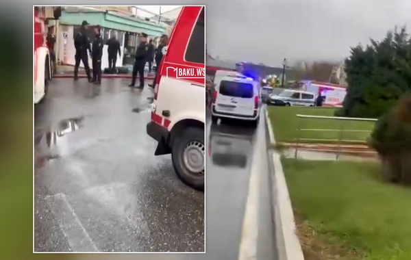 Binəqədidə obyektdə partlayış oldu