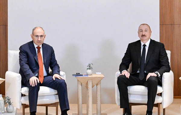 İlham Əliyev və Nikol Paşinyan arasında görüş keçirilir