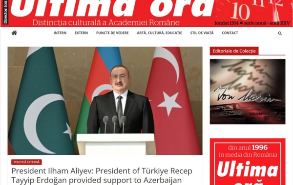 Bakıda keçirilən Hərbi parad dünya KİV-ində geniş işıqlandırılıb