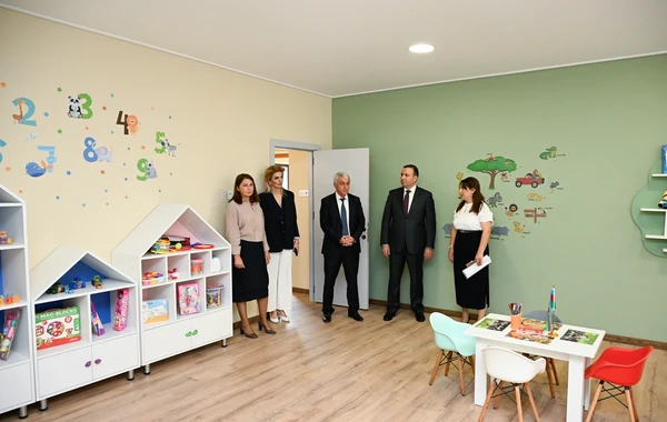 Heydər Əliyev Fondu Qaradağ rayonunda körpələr evi-uşaq bağçasını bərpa etdi