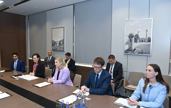 Elnur Məmmədov ABŞ Dövlət Departamentinin nümayəndələri ilə Strateji Tərəfdaşlıq Xartiyasını müzakirə edib