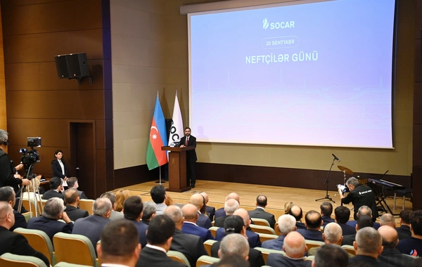 20 Sentyabr - Neftçilər Günü münasibətilə tədbir keçirilib