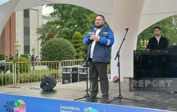 WUF13 Festivalının ictimai proqramına 9 mindən çox iştirakçı qatılıb