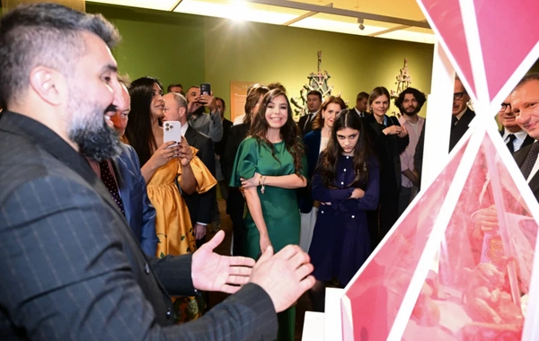 Heydər Əliyev Mərkəzində "Art Weekend"in rəsmi açılışı olub