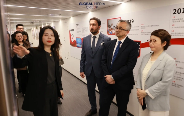 "Report" İA və Baku TV Çinin nüfuzlu CCTV+ agentliyi ilə əməkdaşlıq memorandumu imzalayıblar