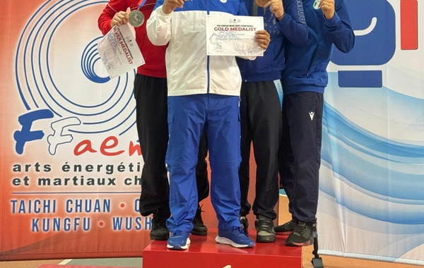 Azərbaycan uşuçuları Avropa çempionatında 15 medal qazandı