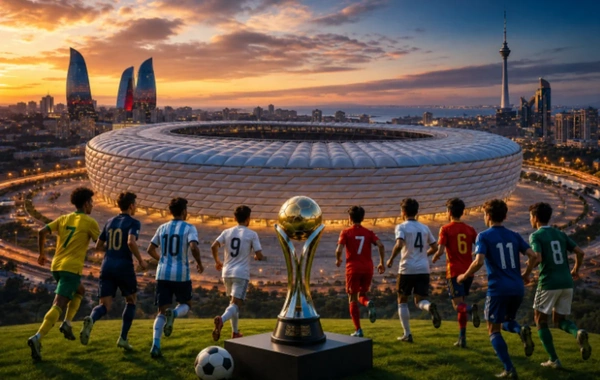 FIFA-nın ilk U-15 dünya çempionatının Azərbaycanda keçirilməsi ilə əlaqədar Sərəncam imzalanıb