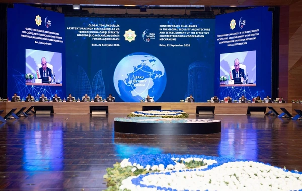 IV Bakı Təhlükəsizlik Forumu keçirilib