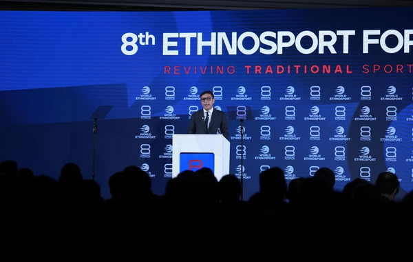 Antalyada 8-ci Etnospor Forumu baş tutub