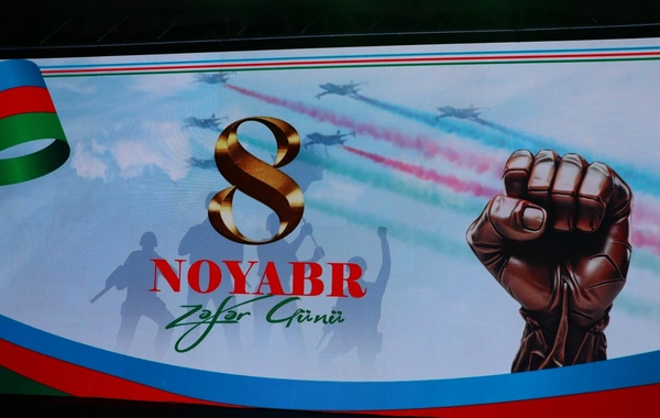 Xankəndidə Zəfər atəşfəşanlığı