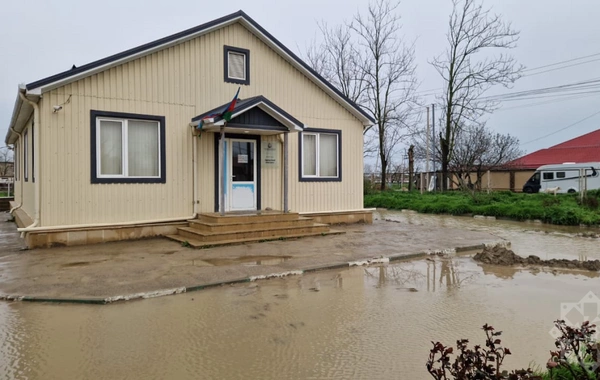 Sel səbəbindən şimal bölgəsində bəzi kənd məktəblərində dərslər təxirə salınıb