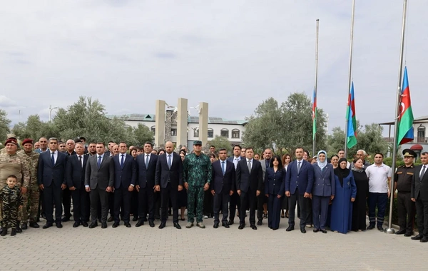 Şuşa, Zəngilan və Cəbrayılda Anım Günü ilə bağlı tədbirlər keçirilib