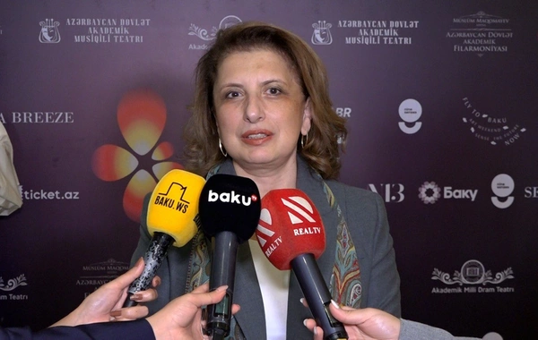 Nigar Axundova: Bakı Beynəlxalq İncəsənət Festivalının yaranması ideyası həmişə gündəmdə olub