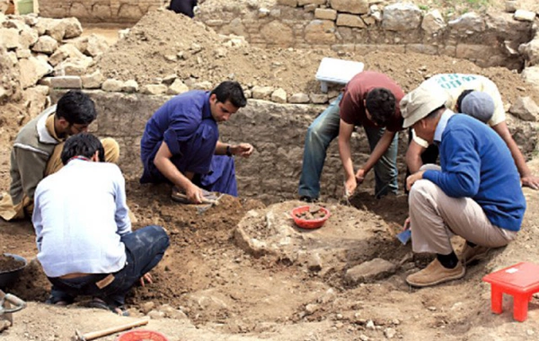 In Pakistan, ancient traces of a highly developed civilization have been found