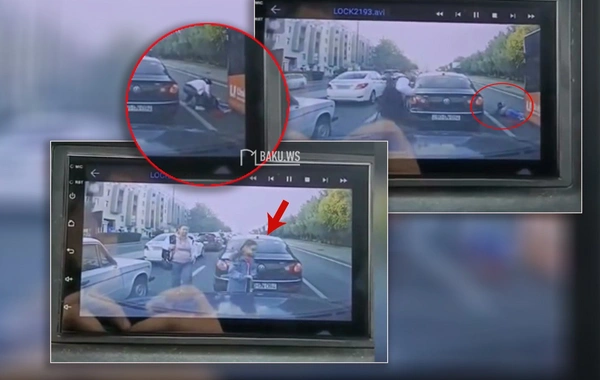 Bakıda avtobus uşağı vurdu