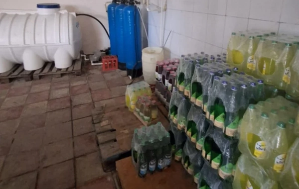 Alkoqolsuz içkilərin emalı sexində YOXLAMA: İstehsal dayandırıldı