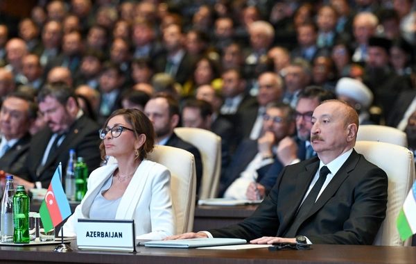 Bakıda WUF13-ün Sessiyasının açılış mərasimi keçirilib, Prezident İlham Əliyev çıxış edib