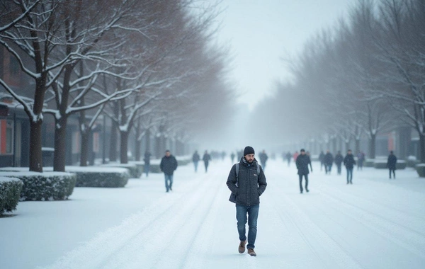 Qarlı hava kimlər üçün təhlükə, kimlər üçün şəfadır?